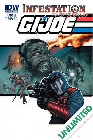 G.I. Joe: Infestation #1 (of 2)